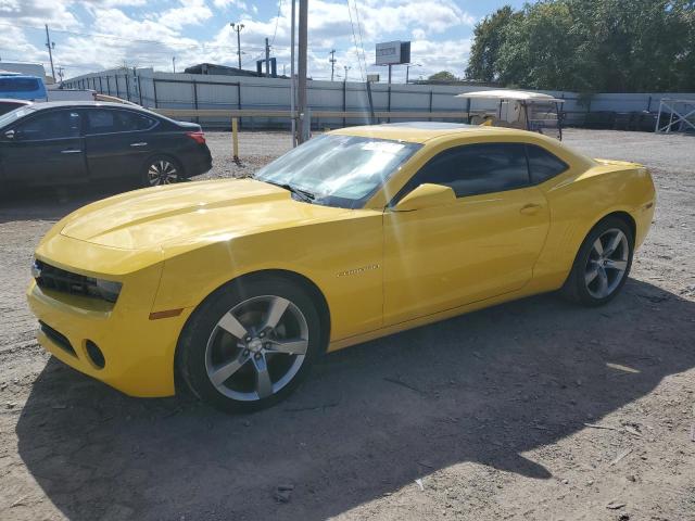 CHEVROLET CAMARO LT 2012 with VIN 2G1FC1E36C9202273 - Photo from auction