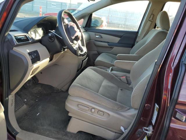 Photo 7 from auction – 2014 HONDA ODYSSEY EX with VIN 5FNRL5H47EB021214