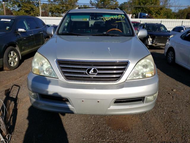 Photo 5 from auction – 2004 LEXUS GX 470 with VIN JTJBT20X340027205