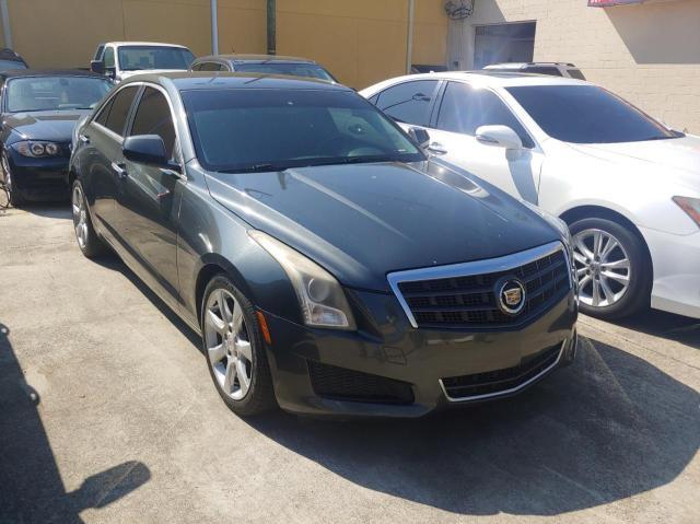CADILLAC ATS 2014 with VIN 1G6AA5RX9E0192706 - Photo from auction