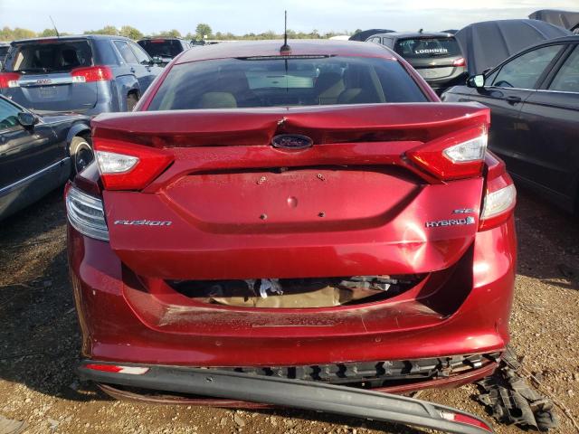 Photo 6 from auction – 2013 FORD FUSION SE with VIN 3FA6P0LU9DR189392