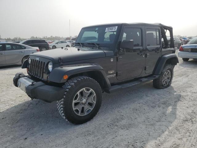 JEEP WRANGLER U 2011 with VIN 1J4HA5H19BL515584 - Photo from auction