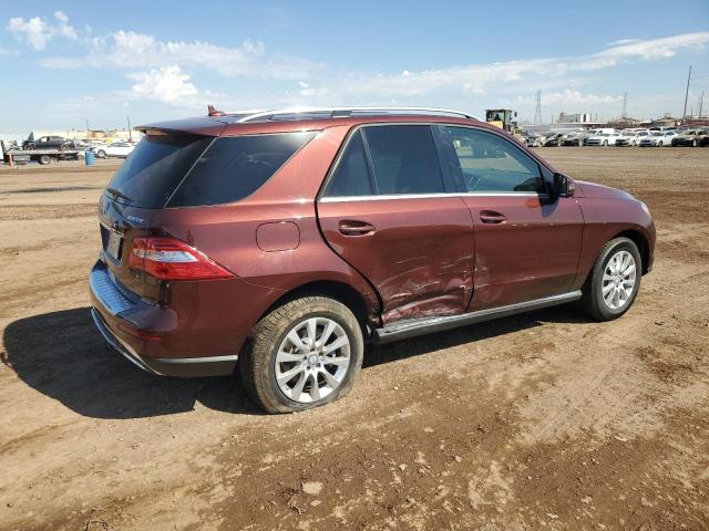 Photo 3 from auction – 2015 MERCEDES-BENZ ML 250 BLU with VIN 4JGDA0EB5FA494458