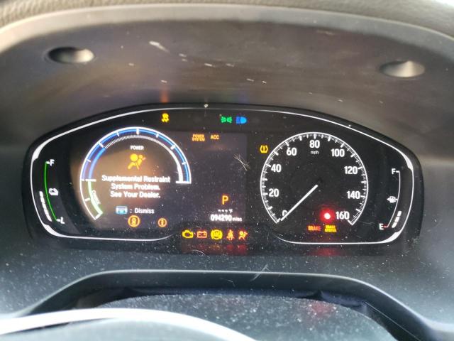 Photo 9 from auction – 2021 HONDA INSIGHT EX with VIN 19XZE4F58ME010971