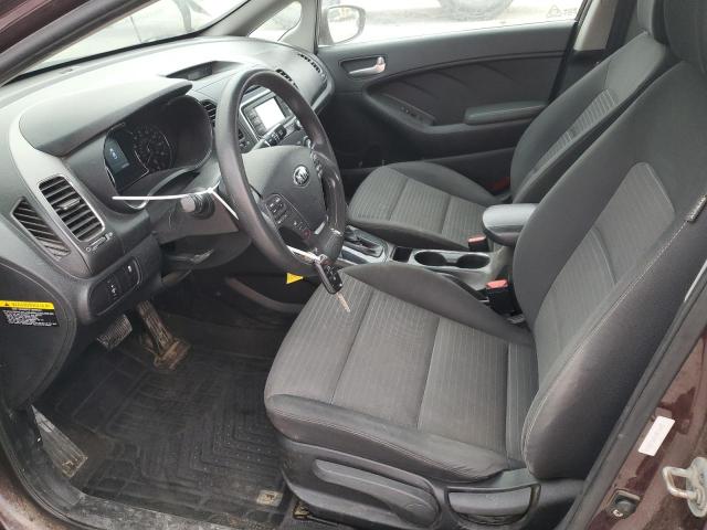 Photo 7 from auction – 2017 KIA FORTE LX with VIN 3KPFL4A76HE108016