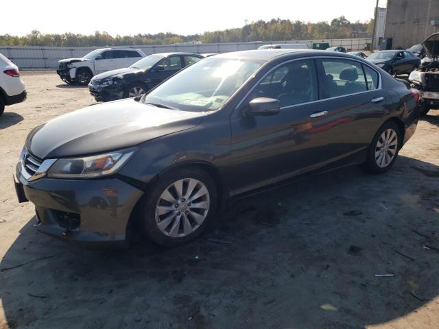 HONDA ACCORD EXL 2014 with VIN 1HGCR2F83EA082353 - Photo from auction