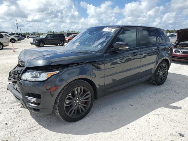 LAND ROVER RANGE ROVE 2017 with VIN SALWR2FE9HA180303 - Photo from auction