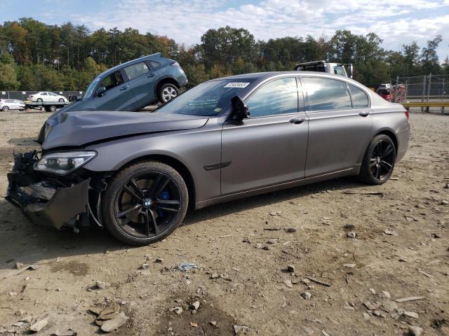 Photo 1 from auction – 2013 BMW 750 LXI with VIN WBAYF8C58DD140056