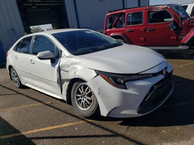 Photo 4 from auction – 2021 TOYOTA COROLLA LE with VIN JTDEAMDE5MJ006019