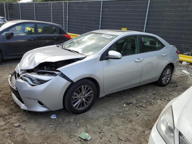 TOYOTA COROLLA L 2015 with VIN 2T1BURHE2FC323692 - Photo from auction