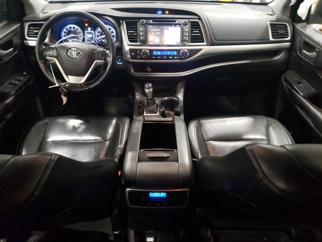 Photo 8 from auction – 2015 TOYOTA HIGHLANDER with VIN 5TDJKRFH8FS149407