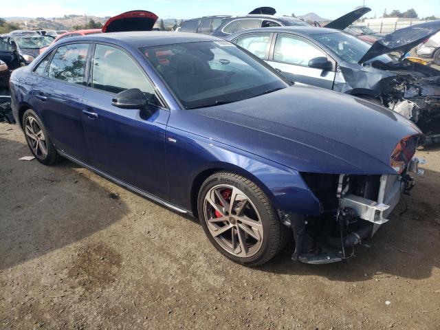 Photo 4 from auction – 2022 AUDI A4 PREMIUM with VIN WAUEAAF48NN006557