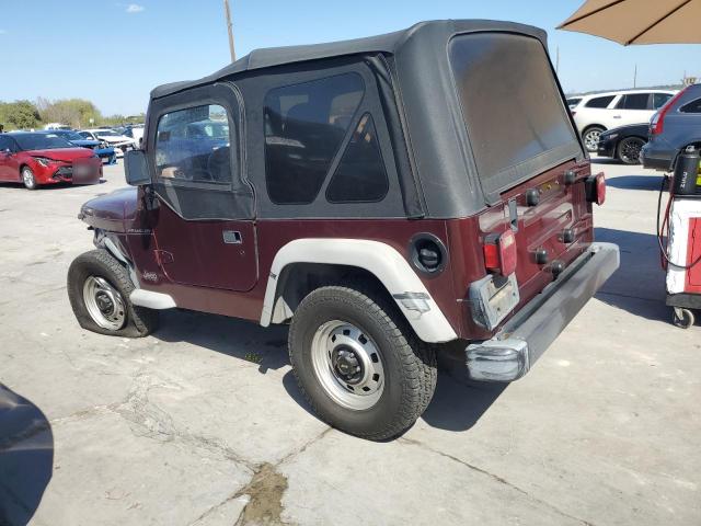 Фото 2 с аукциона – 2001 JEEP WRANGLER / с VIN 1J4FA29P71P361442
