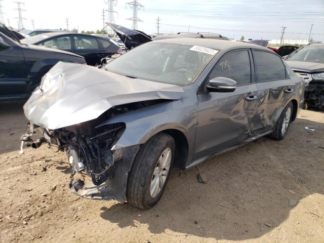 VOLKSWAGEN PASSAT S 2017 with VIN 1VWAT7A34HC012446 - Photo from auction