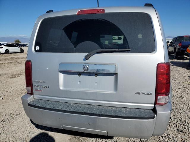 Photo 6 from auction – 2008 DODGE NITRO SLT with VIN 1D8GU58K08W159147