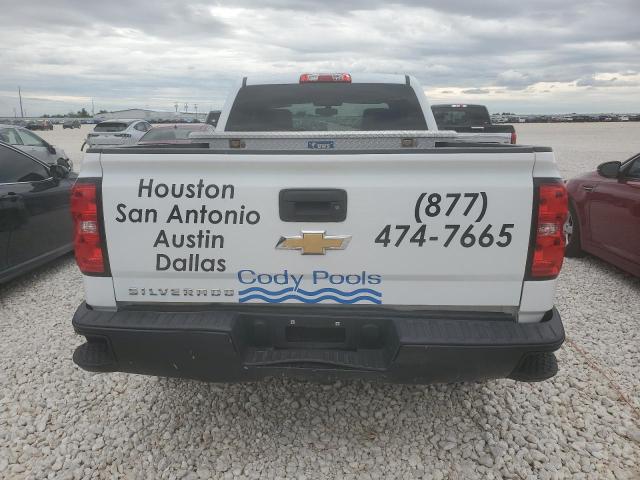 Photo 6 from auction – 2017 CHEVROLET SILVERADO with VIN 1GCRCNEC7HZ261261