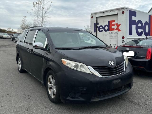 TOYOTA SIENNA LE 2011 with VIN 5TDKK3DC9BS054910 - Photo from auction