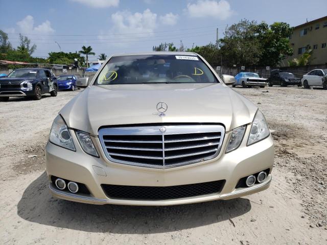 Photo 5 from auction – 2011 MERCEDES-BENZ E 350 with VIN WDDHF5GB5BA467150