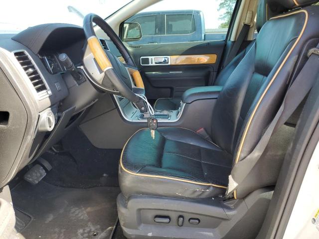 Photo 7 from auction – 2009 LINCOLN MKX with VIN 2LMDU68C99BJ11293