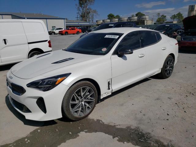 KIA STINGER GT 2023 with VIN KNAE35LD6P6131396 - Photo from auction