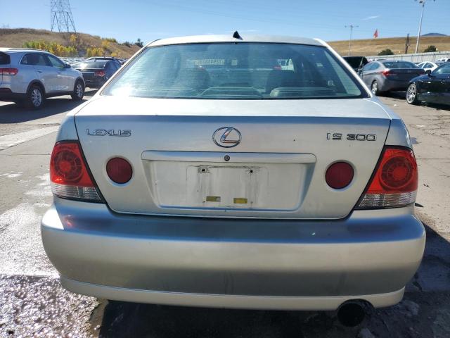 Photo 6 from auction – 2001 LEXUS IS 300 with VIN JTHBD182110010285