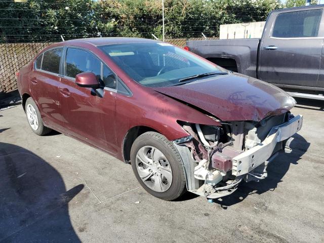Photo 4 from auction – 2013 HONDA CIVIC LX with VIN 19XFB2F57DE270455