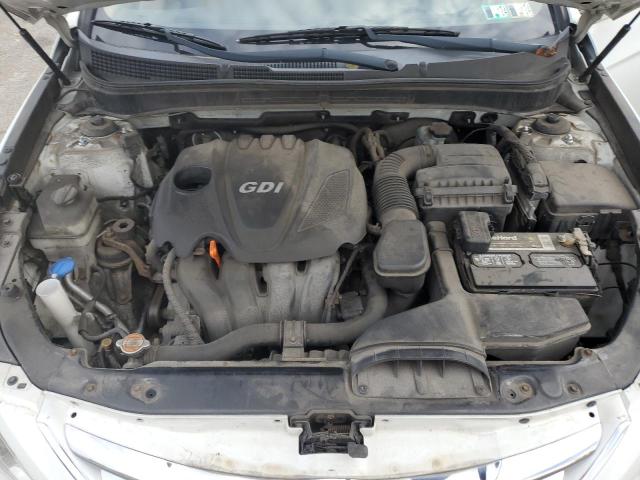 Photo 11 from auction – 2011 HYUNDAI SONATA GLS with VIN 5NPEB4AC9BH050479