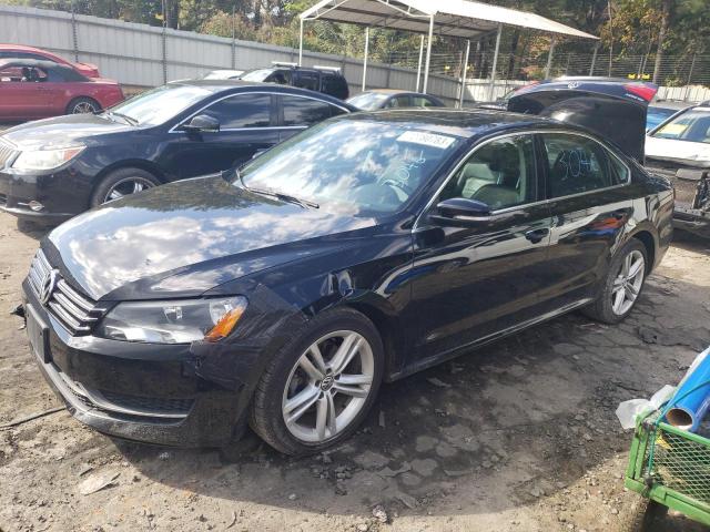 VOLKSWAGEN PASSAT SE 2014 with VIN 1VWBT7A39EC078734 - Photo from auction