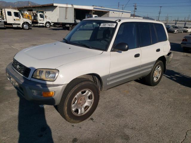 TOYOTA RAV4 2000 with VIN JT3GP10V1Y0046710 - Photo from auction
