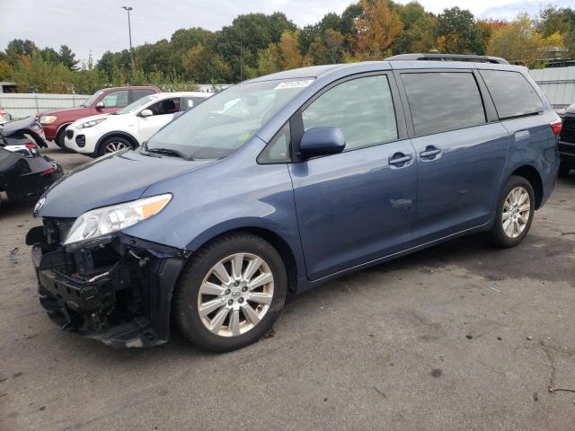 TOYOTA SIENNA LE 2015 with VIN 5TDJK3DC6FS127801 - Photo from auction