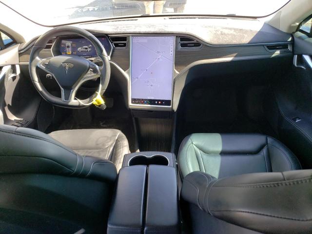 Photo 8 from auction – 2015 TESLA MODEL S with VIN 5YJSA1E29FF119777