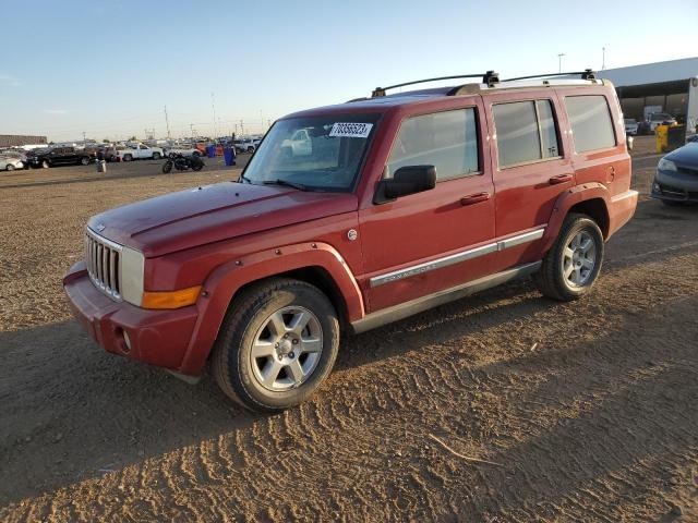 Zdjęcie 1 z aukcji – 2006 JEEP COMMANDER z VIN 1J8HG58286C123319