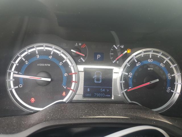 Photo 9 from auction – 2016 TOYOTA 4RUNNER SR with VIN JTEBU5JR7G5380325