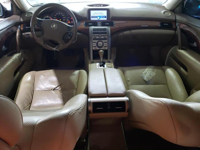 Photo 8 from auction – 2005 ACURA RL with VIN JH4KB16535C013311
