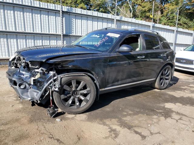 INFINITI FX35 2008 with VIN JNRAS08W48X200552 - Photo from auction
