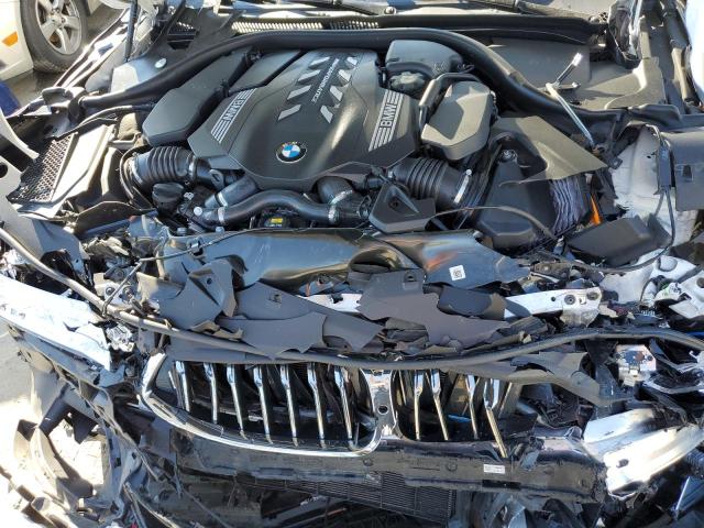 Photo 11 from auction – 2021 BMW M850XI with VIN WBAGV8C03MCF40411