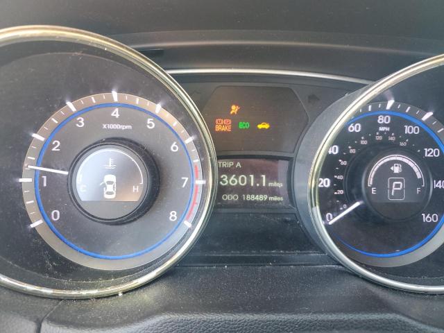 Photo 9 from auction – 2012 HYUNDAI SONATA GLS with VIN 5NPEB4AC4CH420092