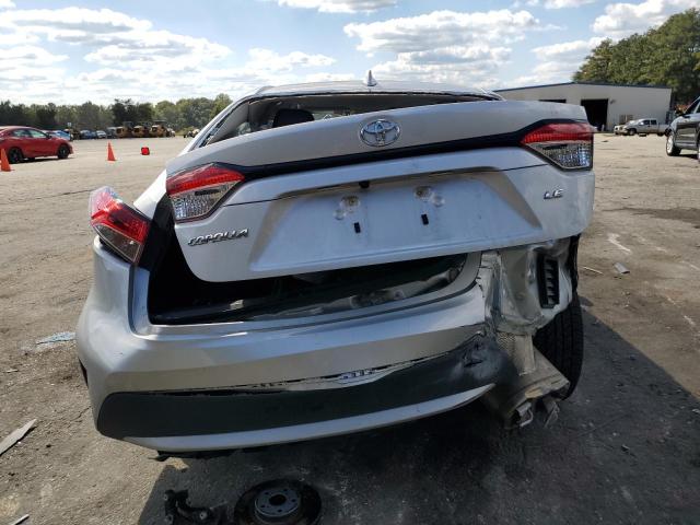 Photo 6 from auction – 2022 TOYOTA COROLLA LE with VIN 5YFEPMAE6NP296240
