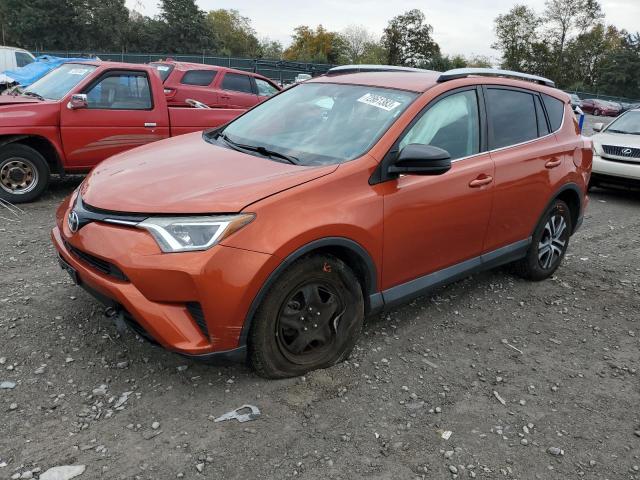 TOYOTA RAV4 LE 2016 with VIN 2T3BFREV6GW506390 - Photo from auction