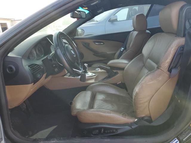 Photo 7 from auction – 2007 BMW M6 with VIN WBSEK93537CS32718
