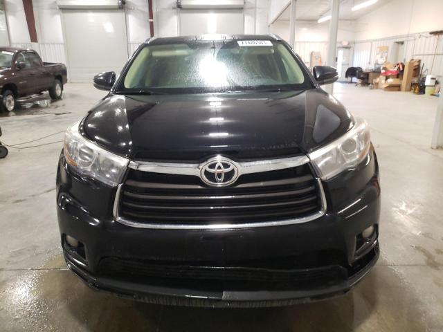 Photo 5 from auction – 2015 TOYOTA HIGHLANDER with VIN 5TDJKRFH8FS175148