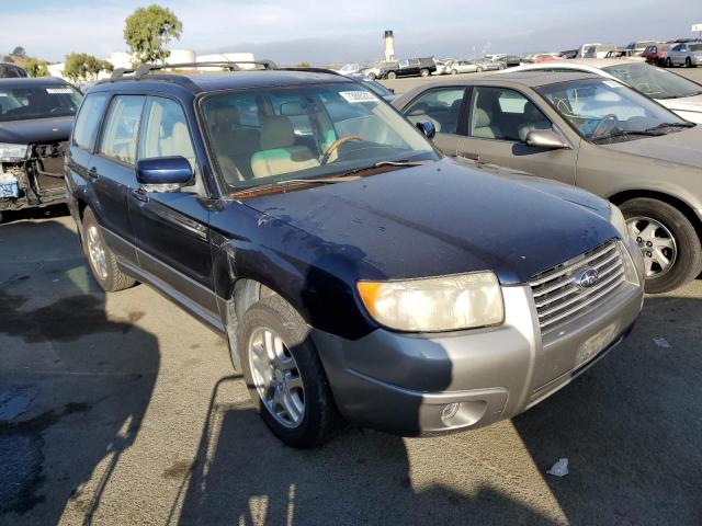 Photo 4 from auction – 2006 SUBARU FORESTER 2 with VIN JF1SG67606H749902