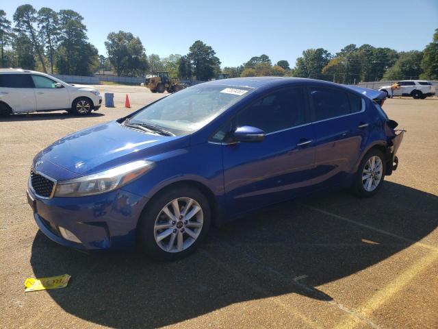 KIA FORTE LX 2017 with VIN 3KPFL4A78HE042715 - Photo from auction