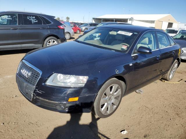 AUDI A6 3.2 QUA 2007 with VIN WAUDH74F57N095926 - Photo from auction