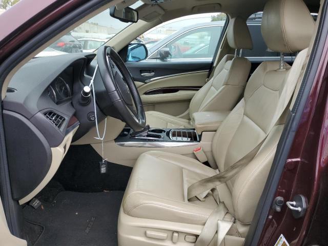 Photo 7 from auction – 2015 ACURA MDX TECHNO with VIN 5FRYD4H45FB025622