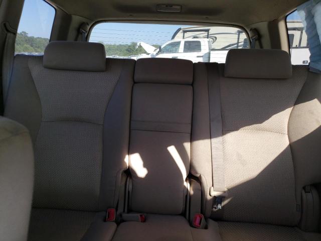 Photo 10 from auction – 2004 TOYOTA HIGHLANDER with VIN JTEEP21AX40032122