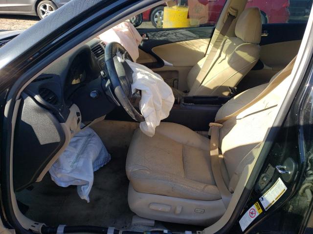 Фото 7 с аукциона – 2006 LEXUS IS 250 с VIN JTHBK262465016333