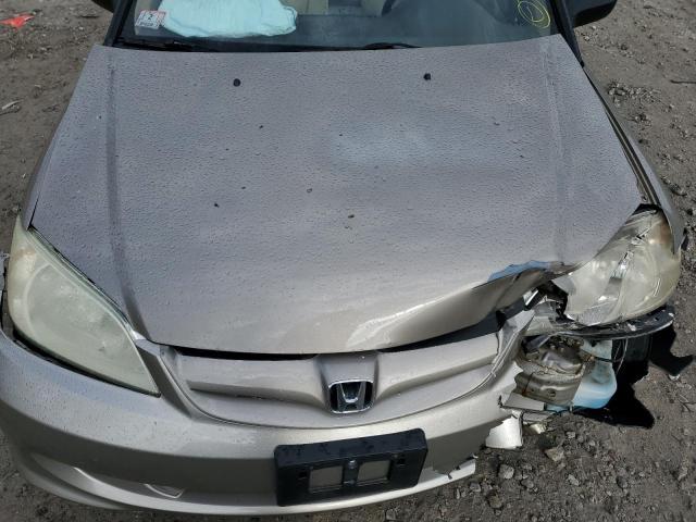 Photo 11 from auction – 2005 HONDA CIVIC LX with VIN 2HGES16505H509342