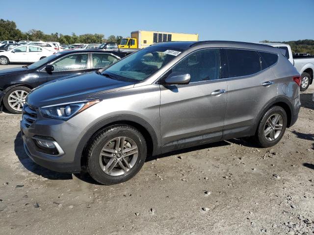 HYUNDAI SANTA FE S 2017 with VIN 5NMZU3LB3HH042829 - Photo from auction
