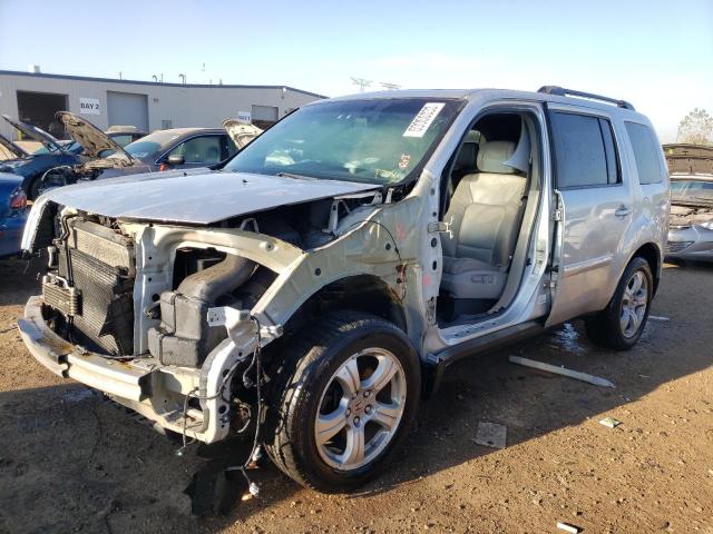 HONDA PILOT EXL 2012 with VIN 5FNYF4H52CB085048 - Photo from auction